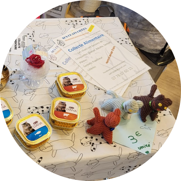Aide aux associations caritatives